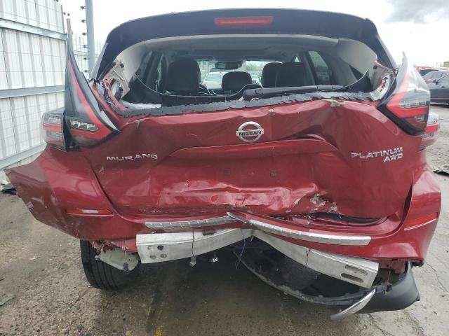 5N1AZ2DS1LN168489 Nissan Murano Platinum