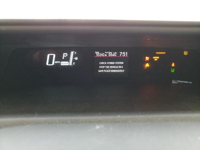JTDKDTB39H1594700 Toyota PRIUS C