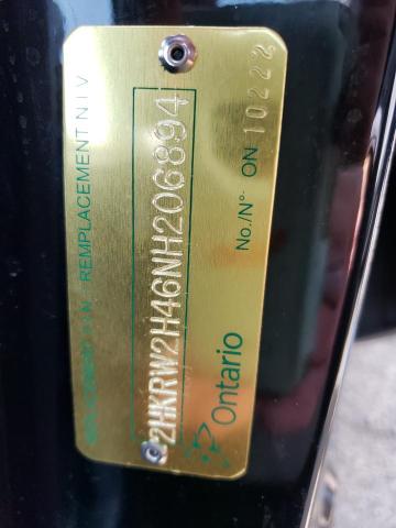2022 HONDA CR-V SPORT - 2HKRW2H46NH206894