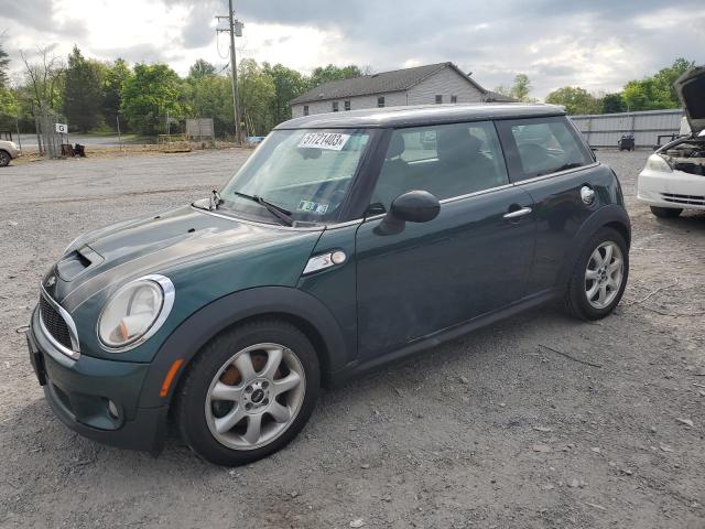 Salvage cars for sale from Copart York Haven, PA: 2010 Mini Cooper S