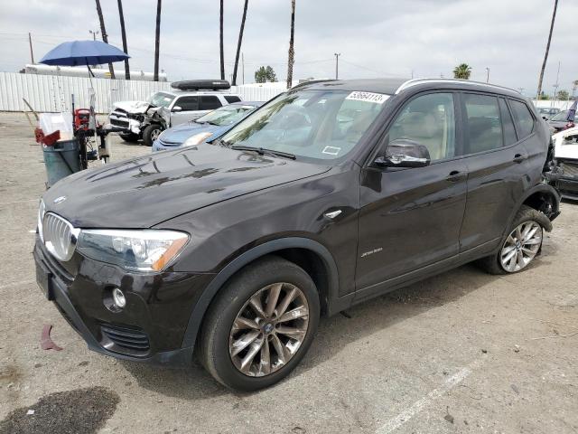 2016 BMW X3 xDrive28i