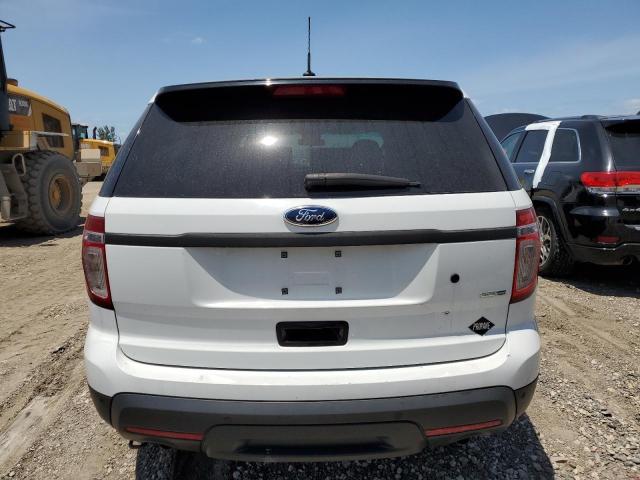 1FM5K8AR2FGA47134 Ford Explorer Police Interceptor