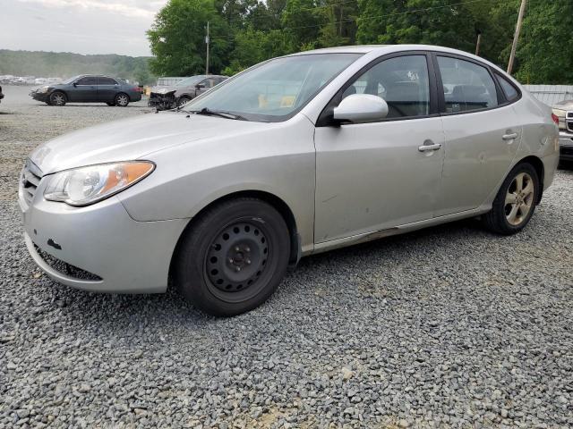 Salvage cars for sale from Copart Concord, NC: 2008 Hyundai Elantra GLS