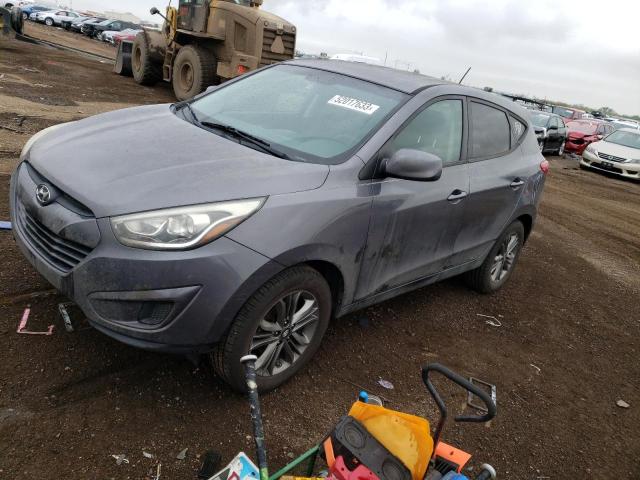 2015 HYUNDAI TUCSON GLS - KM8JT3AF8FU981823