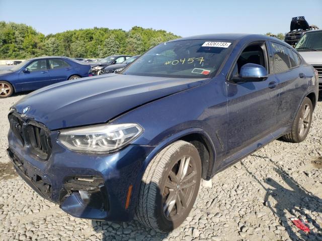 2021 BMW X4 XDRIVEM - 5UX2V5C09M9E20457