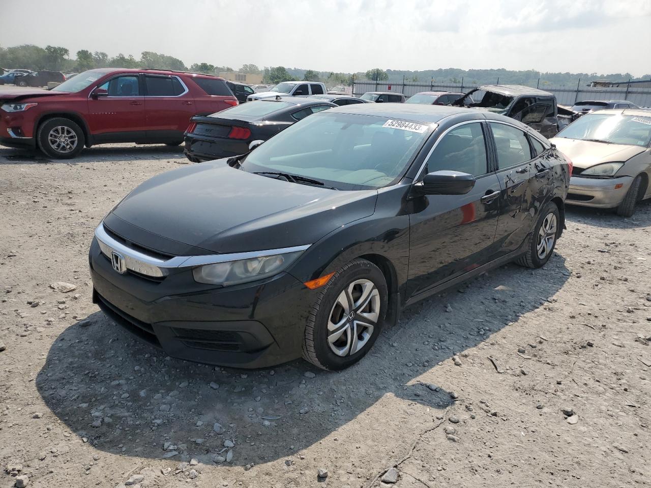 19XFC2F53GE219777 HONDA CIVIC 2016