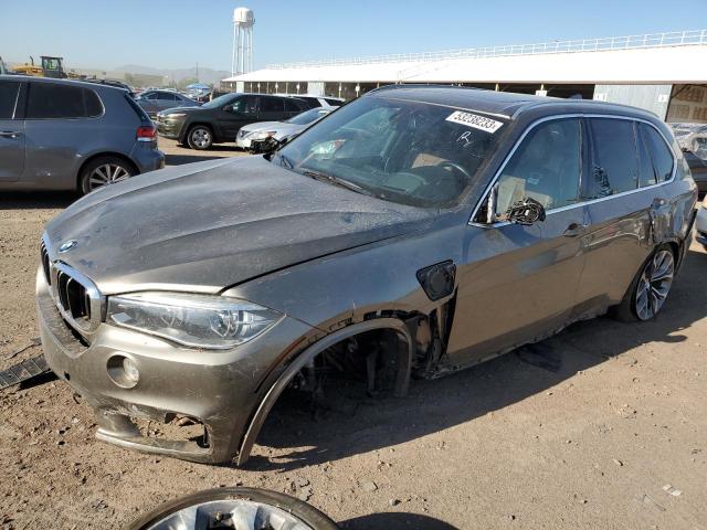 Vehiculos salvage en venta de Copart Phoenix, AZ: 2017 BMW X5 XDRIVE4