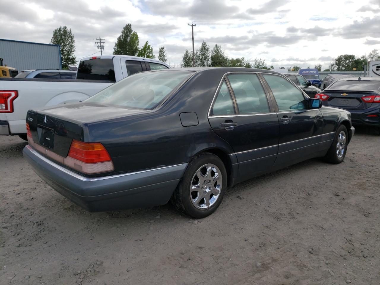 WDBGA32E9TA322851 1996 Mercedes-Benz S 320W