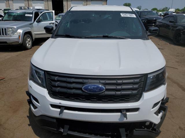 1FM5K8AR7JGC95453 Ford Explorer Police Interceptor