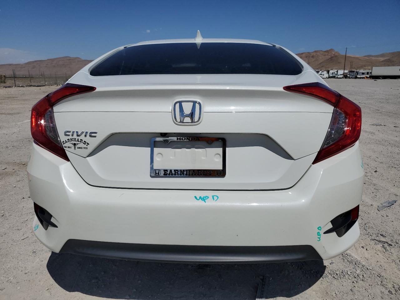 2HGFC2F78JH500133 HONDA CIVIC 2018