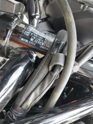 2022 KAWASAKI ER650 M - ML5EREM11NDA75136