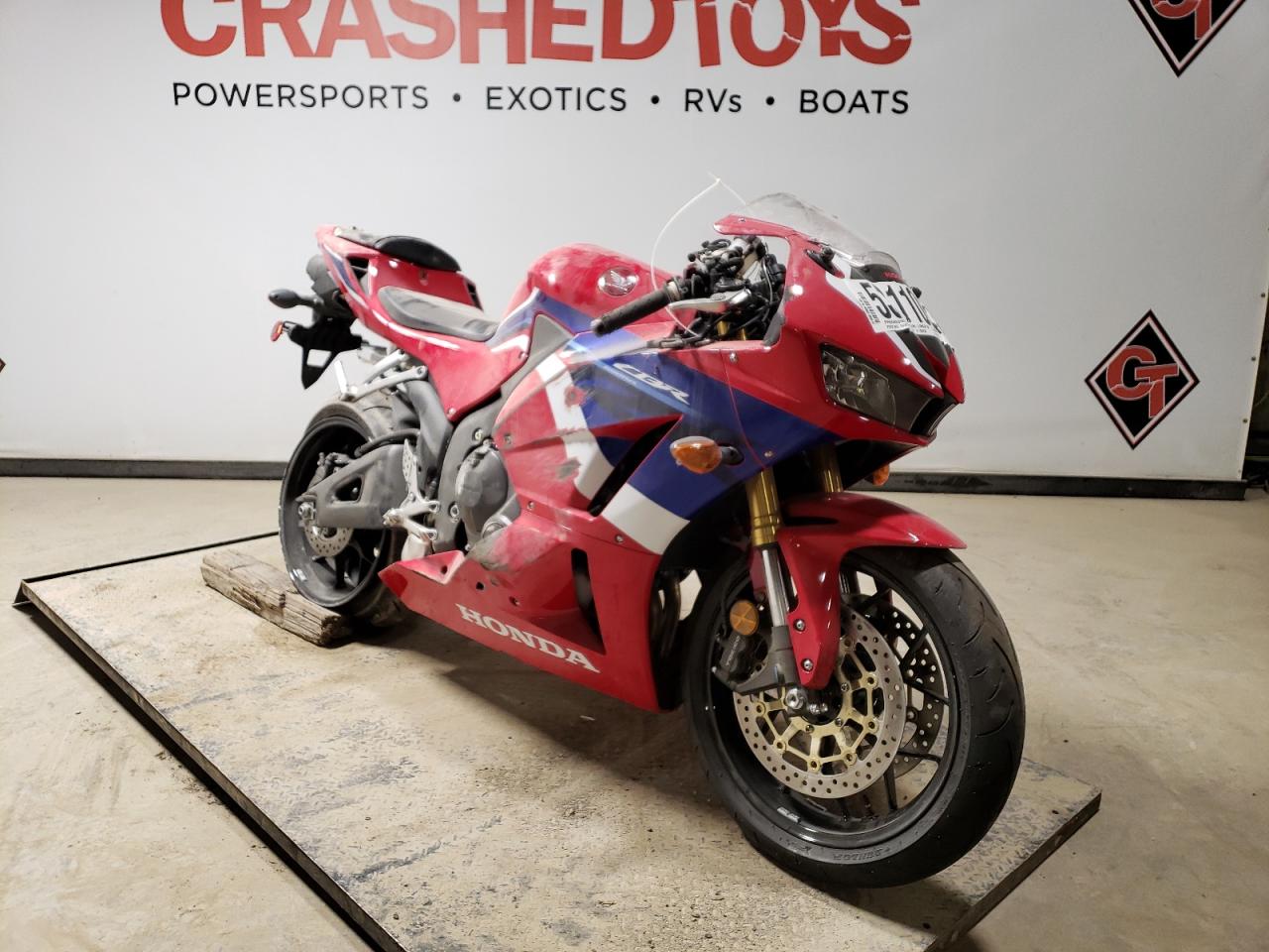JH2PC40J8PK900379 HONDA CBR CYCLE 2023