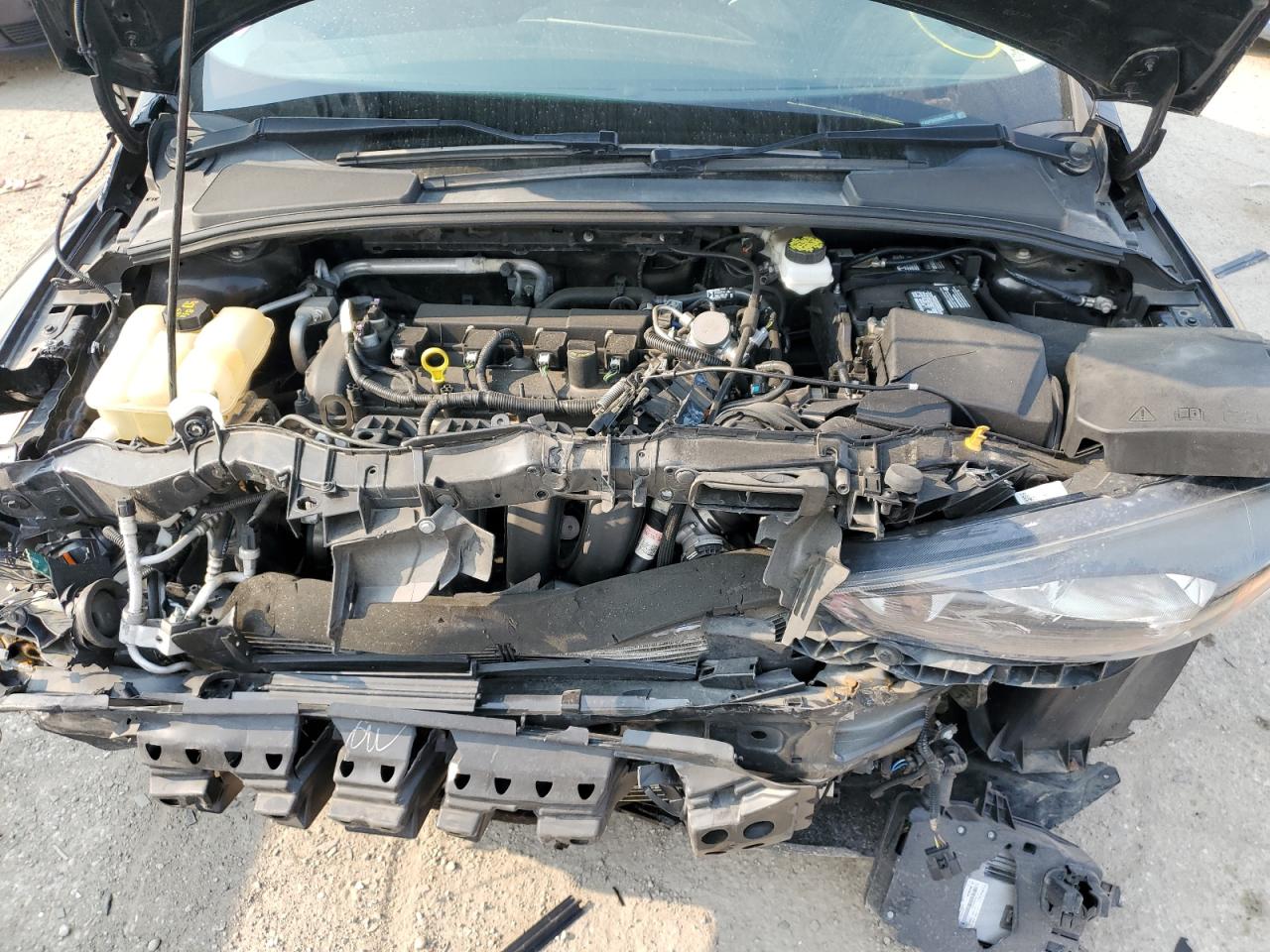 1FADP3H24HL337081 FORD FOCUS 2017