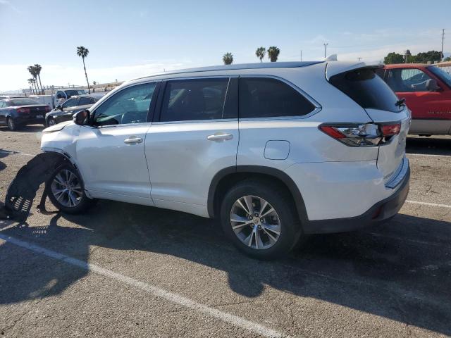 VIN 5TDKKRFH1ES012750 2014 Toyota Highlander, Xle no.2