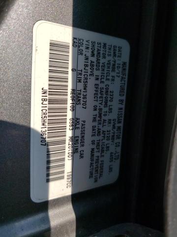 2017 NISSAN ROGUE S AW JN1BJ1CR5HW136707