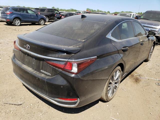 LEXUS ES 300H 2019 black  hybrid engine JTHB21B19K2040856 photo #4