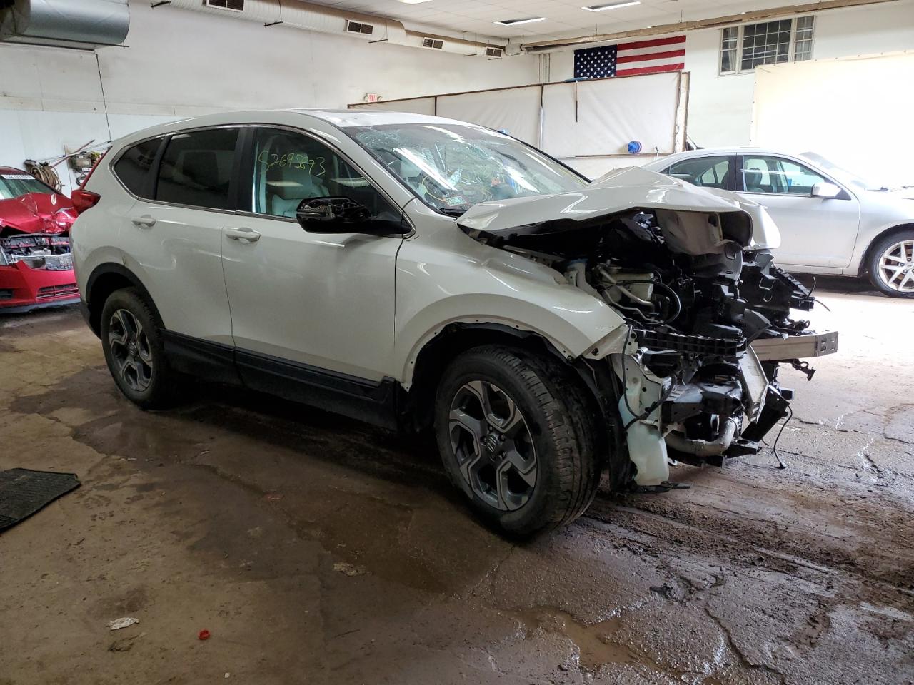 5J6RW2H87JL035138 HONDA CRV 2018