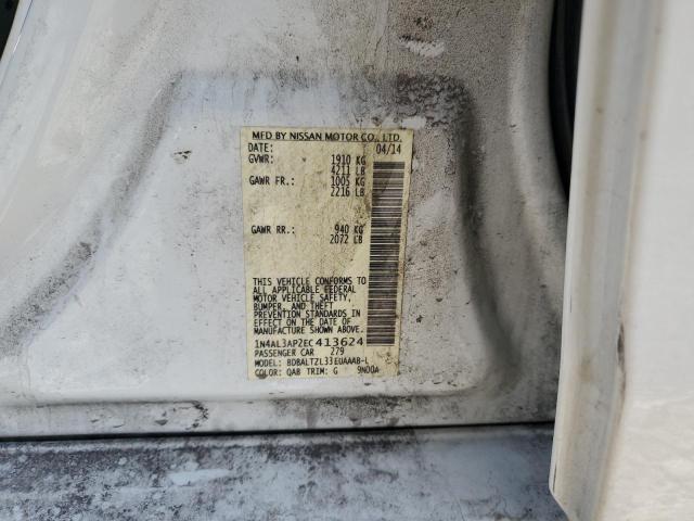 1N4AL3AP2EC413624 Nissan ALTIMA 2.5