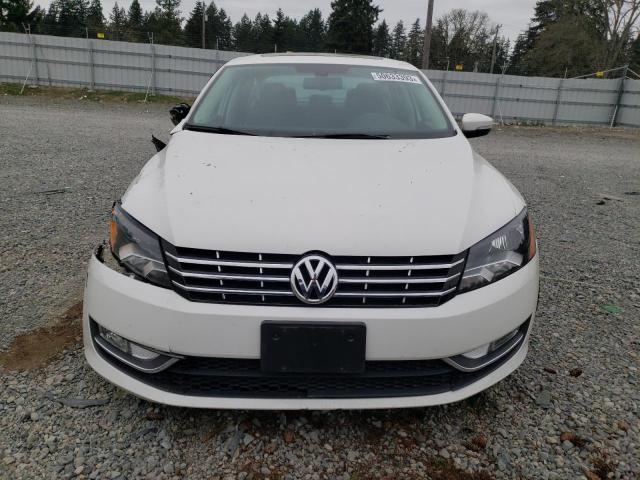 2015 VOLKSWAGEN PASSAT SEL - 1VWCT7A32FC069220