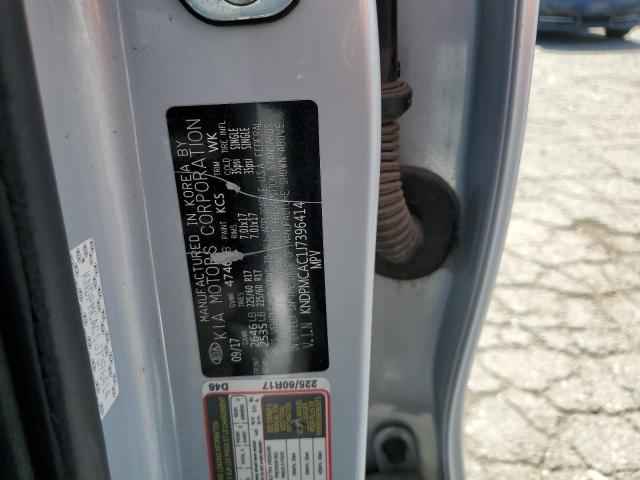 KNDPMCAC1J7396414 KIA Sportage Lx