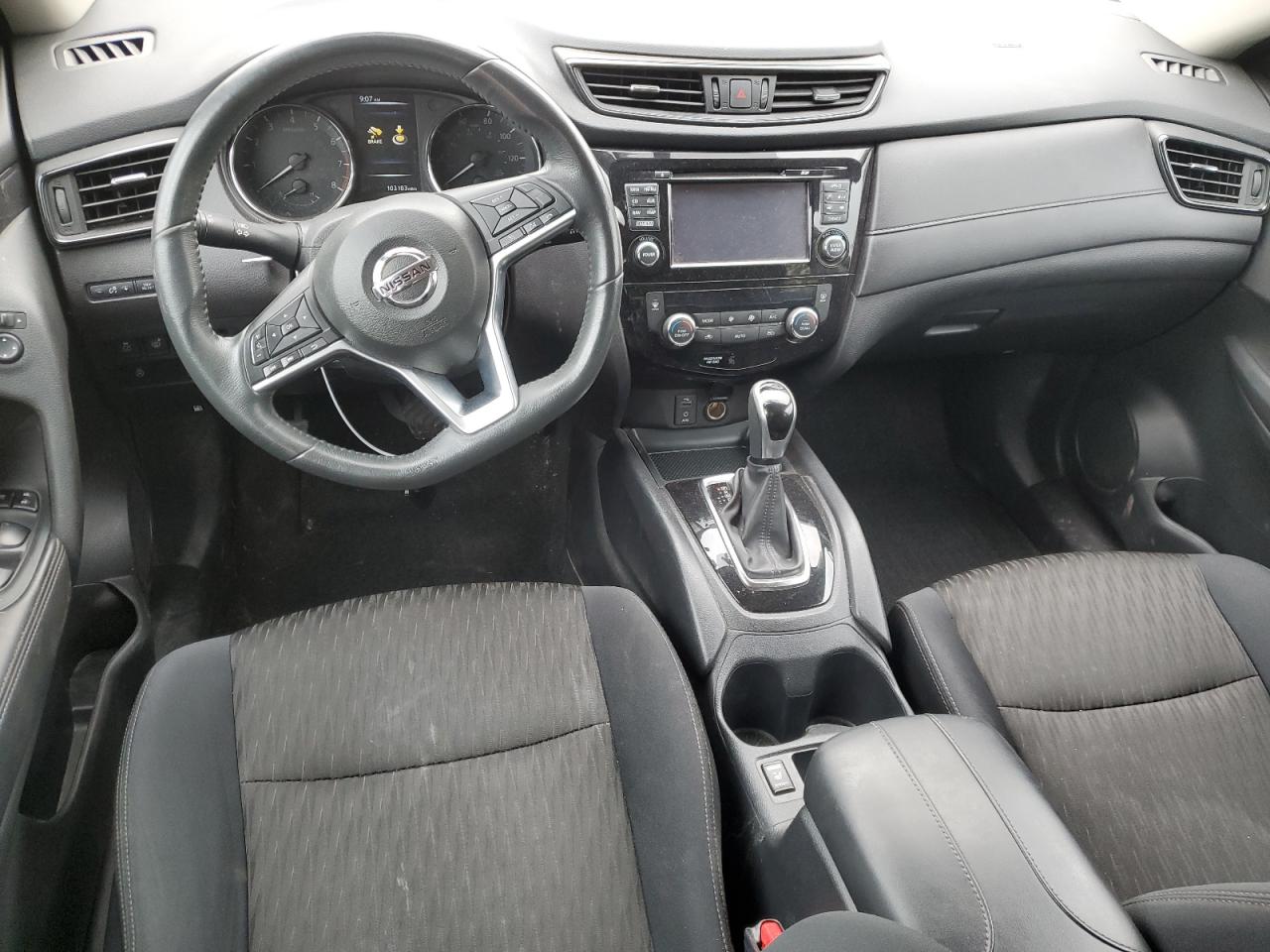 5N1AT2MN8HC756596 NISSAN ROGUE 2017