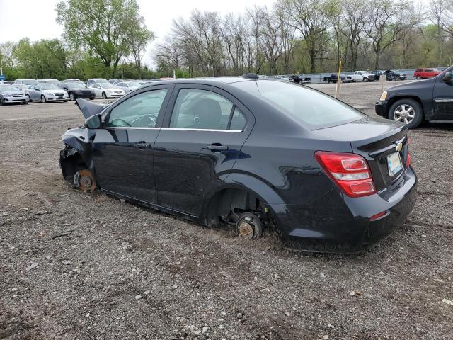2019 CHEVROLET SONIC PREM - 1G1JF5SB5K4130391