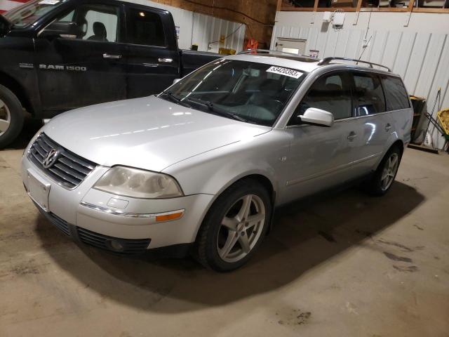 Salvage cars for sale from Copart Anchorage, AK: 2002 Volkswagen Passat W8 4MOTION