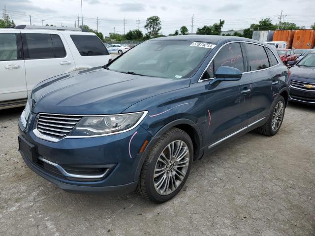 2016 Lincoln MKX Reserve