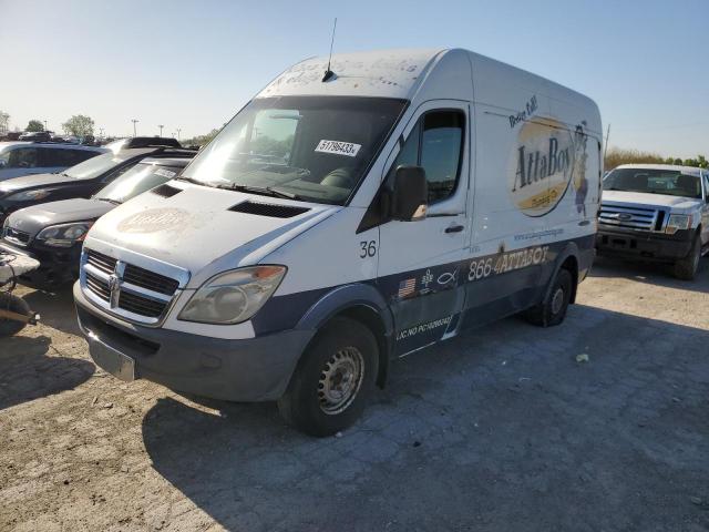 Salvage cars for sale from Copart Indianapolis, IN: 2007 Dodge Sprinter 2500
