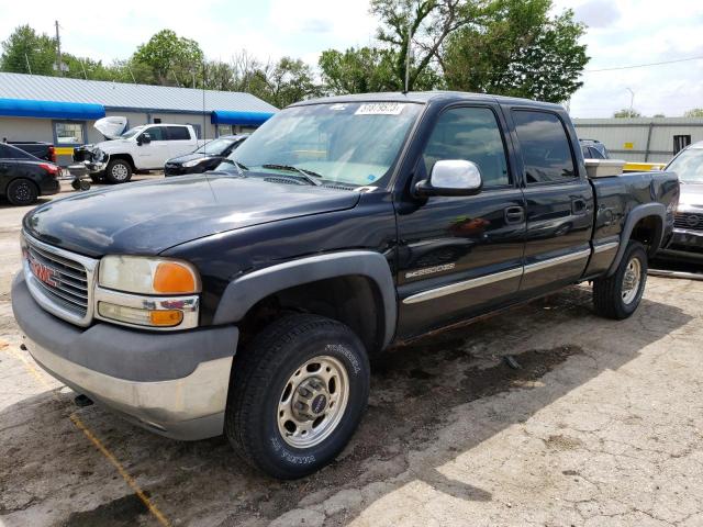 2002 GMC Sierra 2500HD 