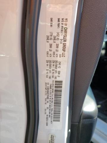1C4RDHAG0EC974895 Dodge Durango Sxt