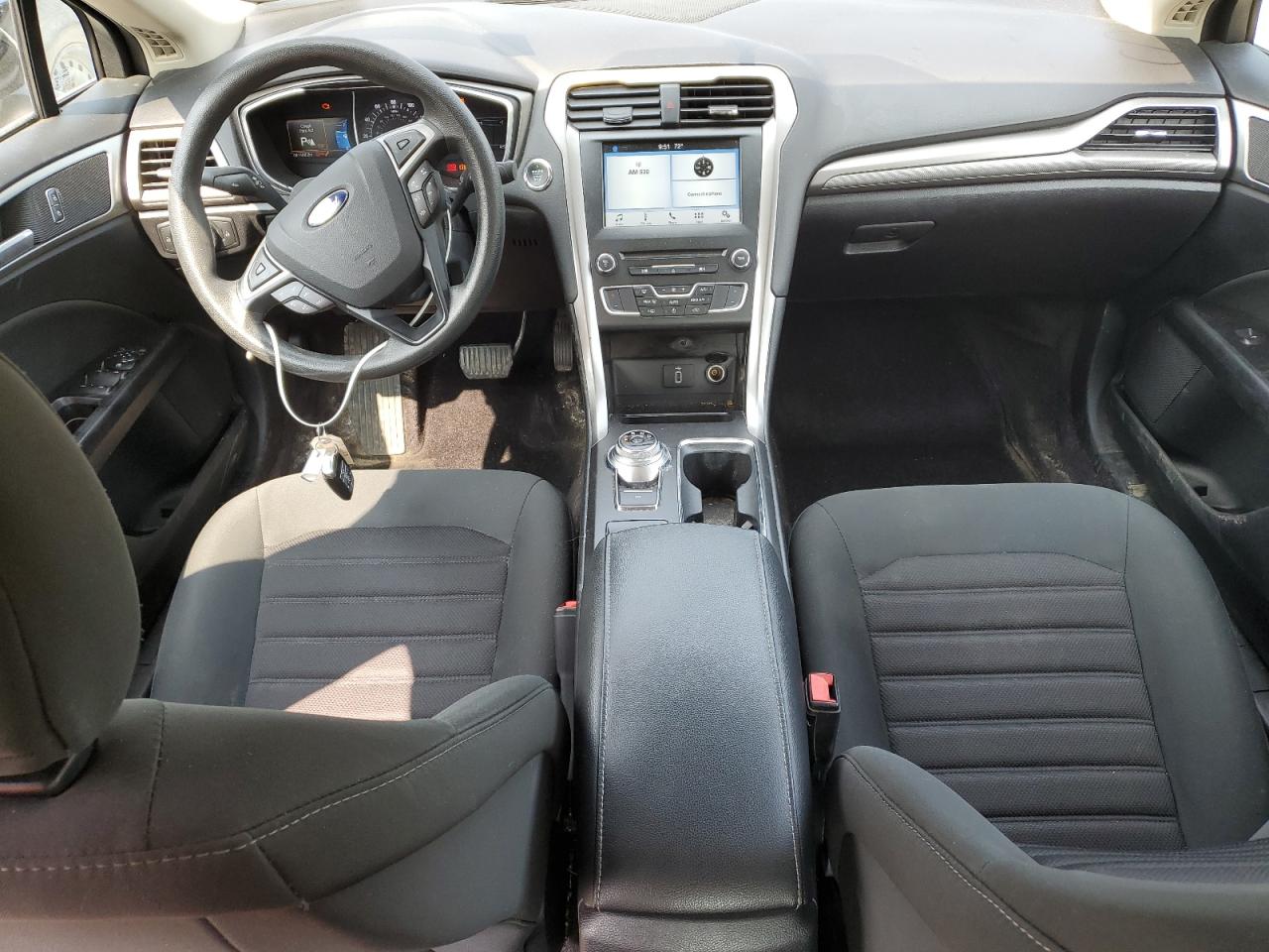 3FA6P0H70HR340757 FORD FUSION 2017