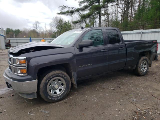 Salvage cars for sale from Copart Lyman, ME: 2014 Chevrolet Silverado K1500