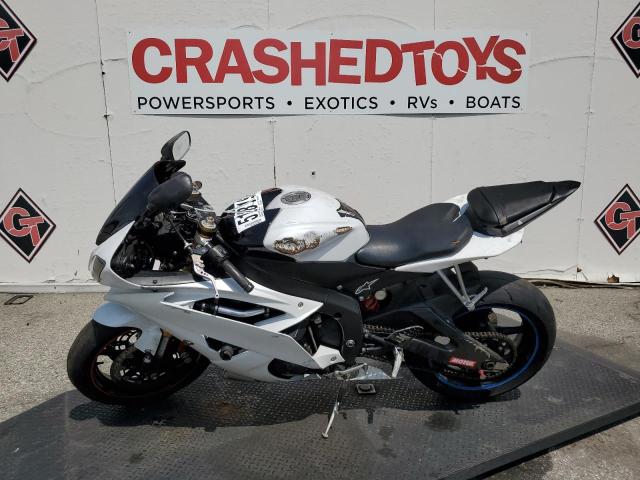 2010 YAMAHA YZFR6 C JYARJ16Y7AA004447