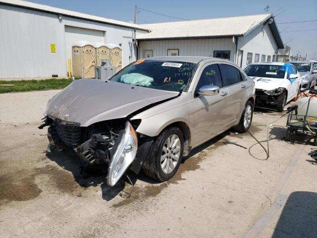 1C3CCBCG6EN177143 | 2014 CHRYSLER 200 LIMITE