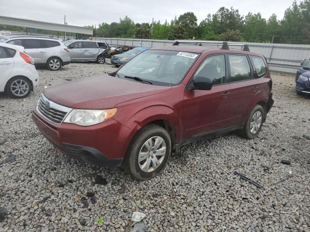 2009 Subaru Forester 2.5X