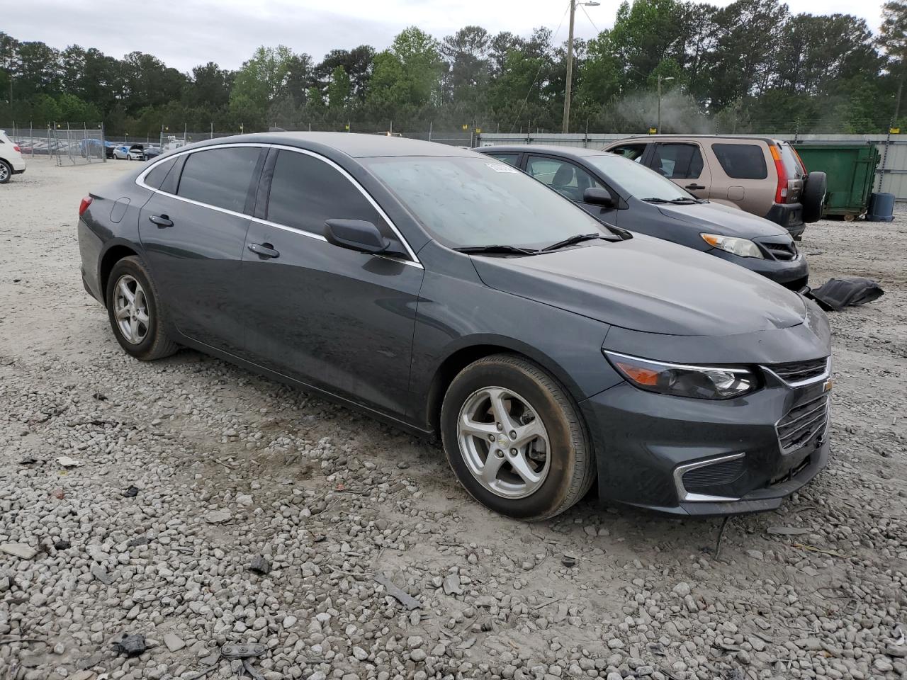 1G1ZB5ST6HF126015 CHEVROLET MALIBU 2017