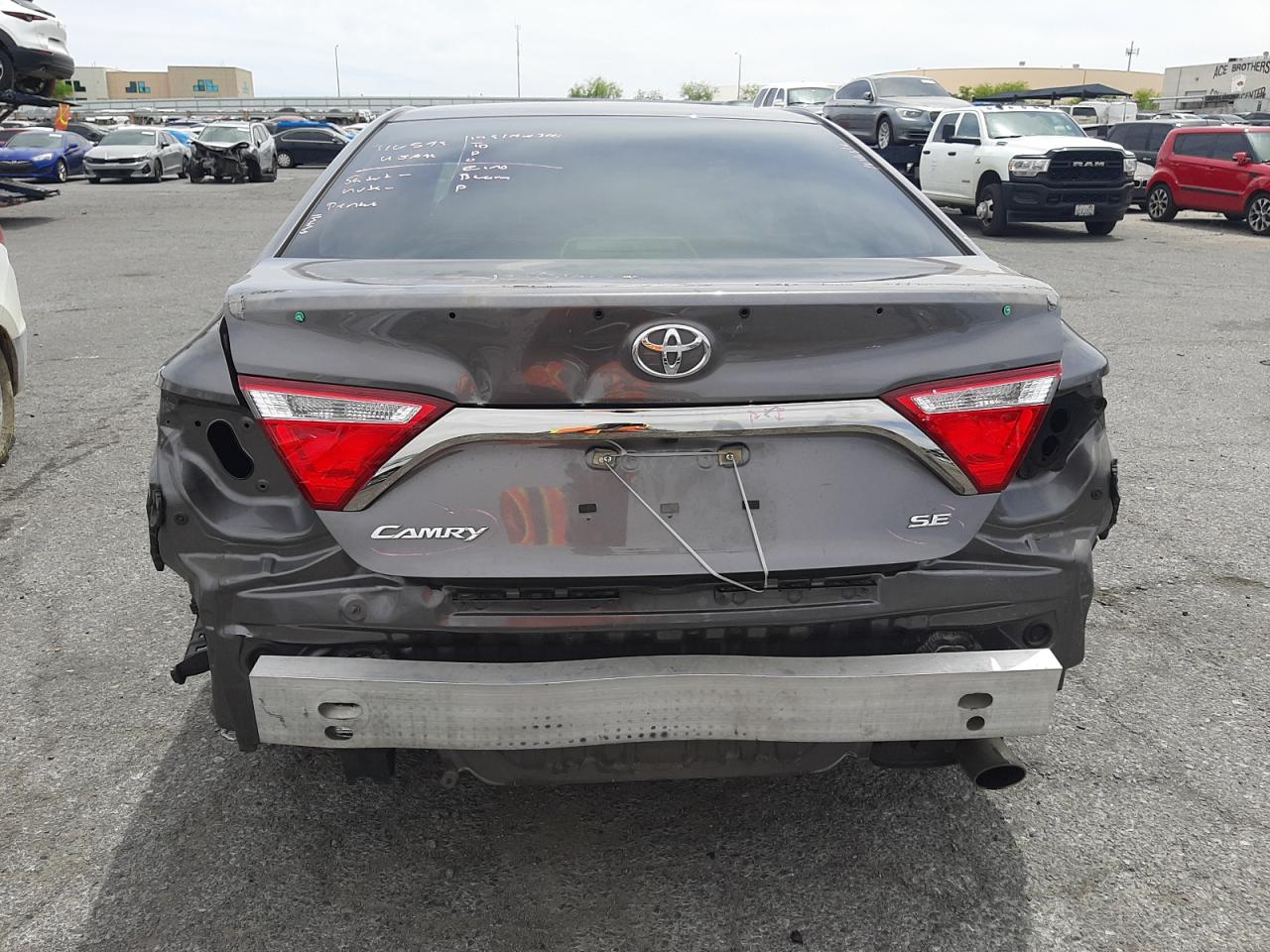 4T1BF1FK6HU294803 TOYOTA CAMRY 2017