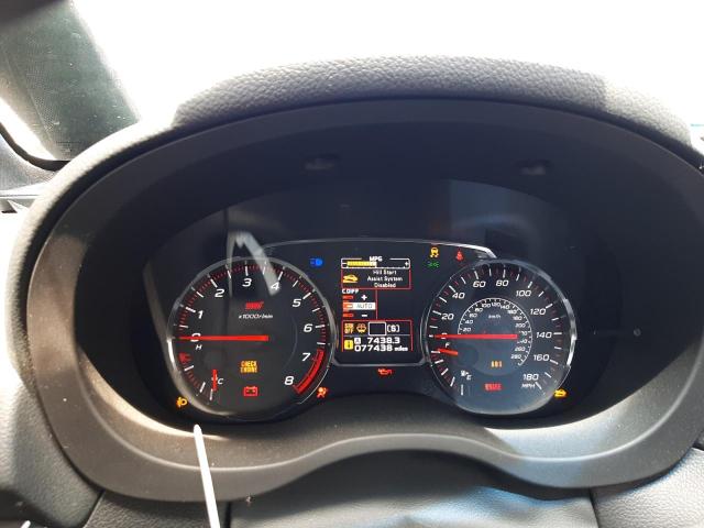 JF1VA2M68J9828667 Subaru Wrx Sti