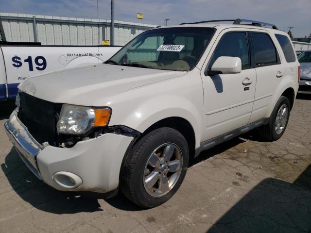 Salvage cars for sale at Dyer, IN auction: 2011 Ford Escape Limited