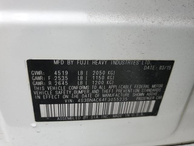 4S3BNAC64F3055235 Subaru Legacy 2.5i Premium