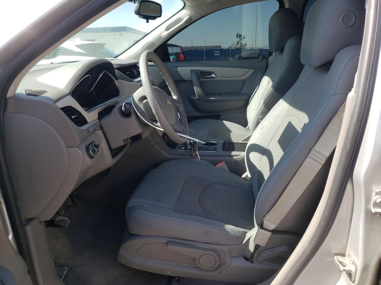 1GNKRFED0HJ328108 CHEVROLET TRAVERSE 2017