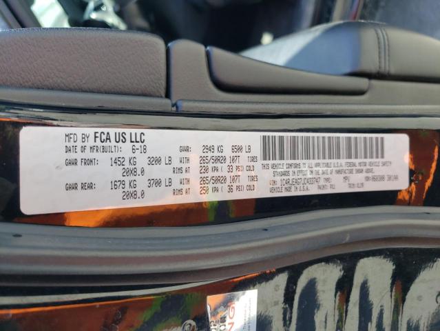 1C4RJEAG7JC433747 Jeep Grand Cherokee Laredo
