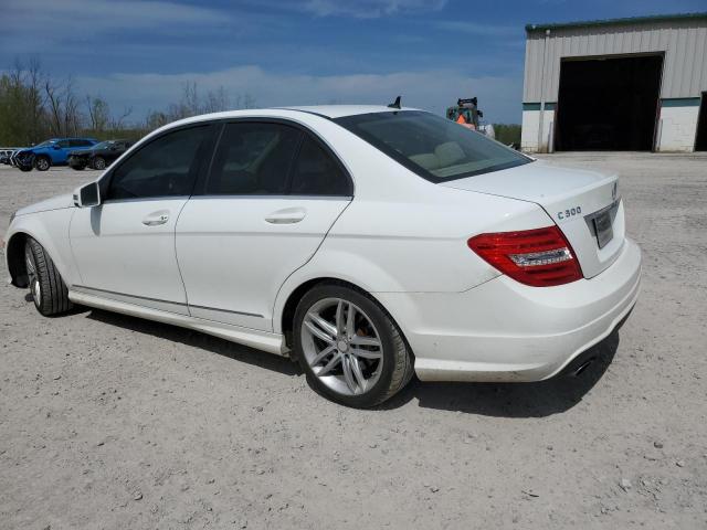 MERCEDES-BENZ C-CLASS 300 4MATIC 2013 1