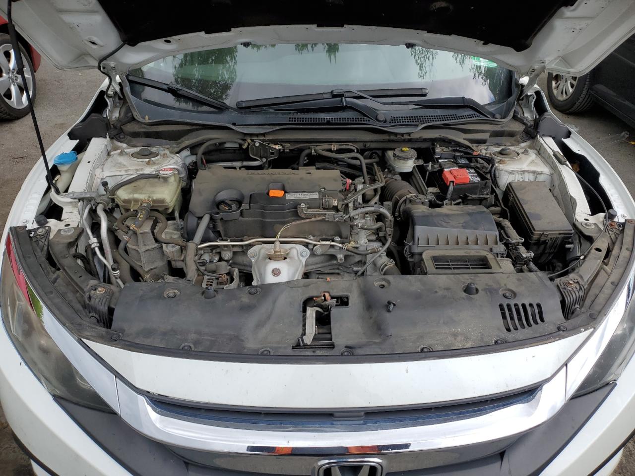 19XFC2F75GE013555 HONDA CIVIC 2016