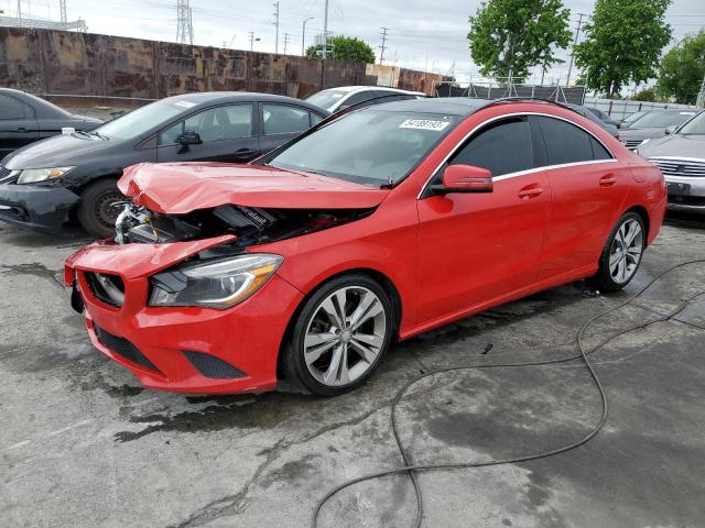 Vin: wddsj4eb9en044778, lot: 54189193, mercedes-benz cla-class 250 20141
