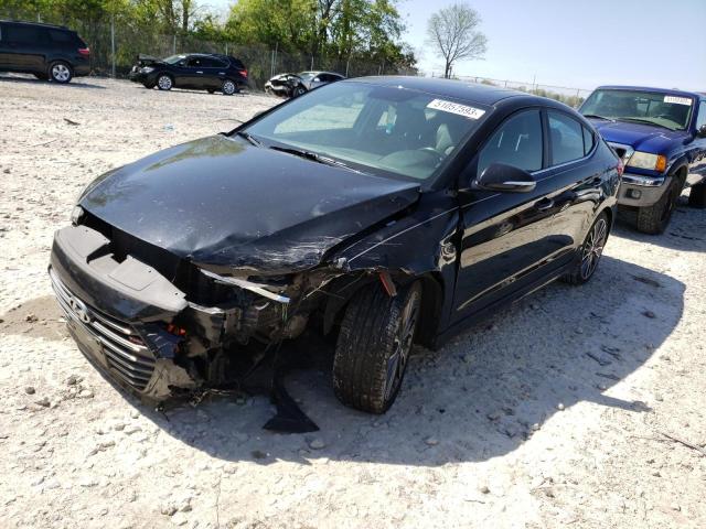 2018 HYUNDAI ELANTRA SP - KMHD04LB7JU558472
