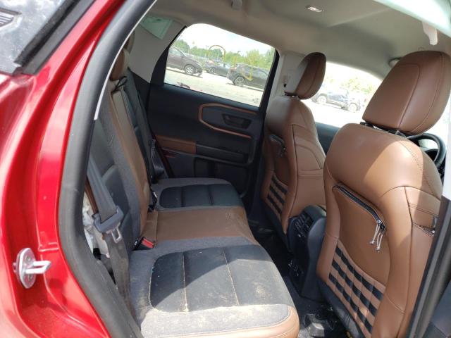3FMCR9C60MRB13990 FORD BRONCO 2021