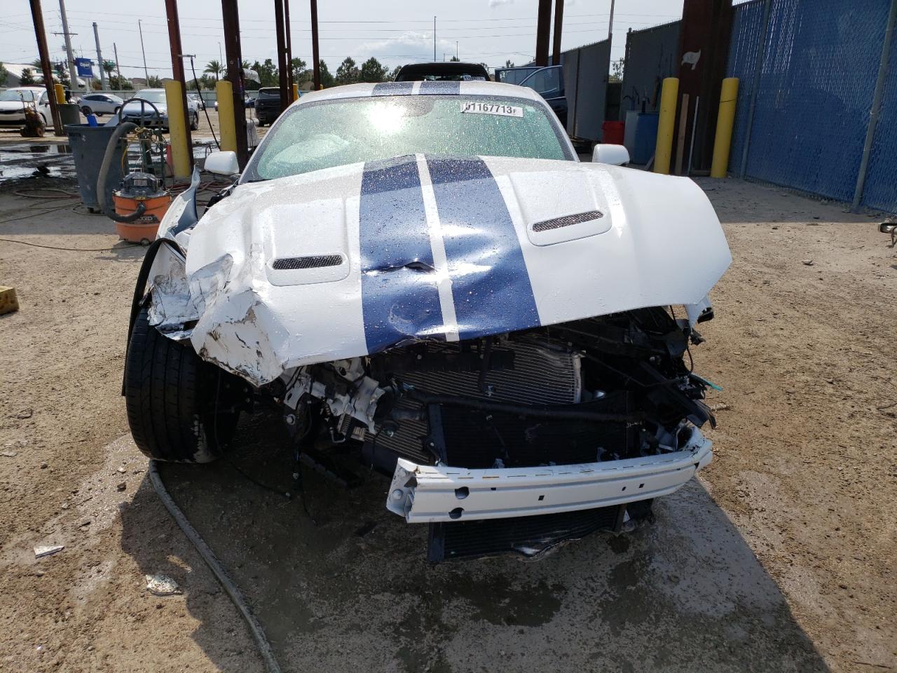 1FA6P8CF3N5103627 FORD MUSTANG 2022