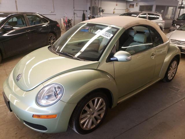 2008 Volkswagen New Beetle Convertible SE